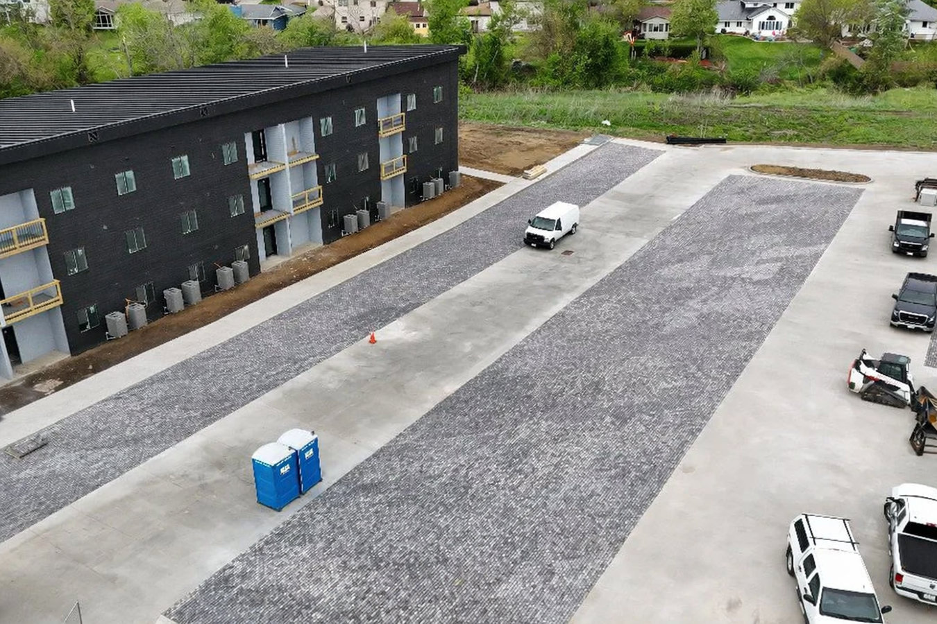 Concrete Contractor services in Williamsport