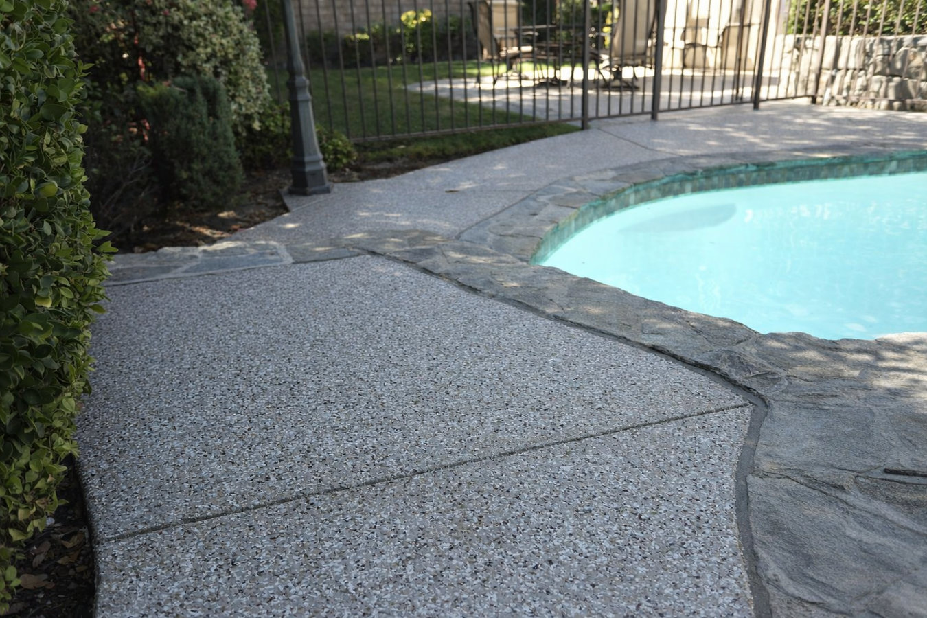 Concrete pool decks in State College, PA