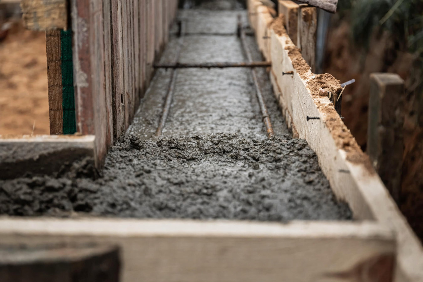 Concrete Contractor services in Tyrone