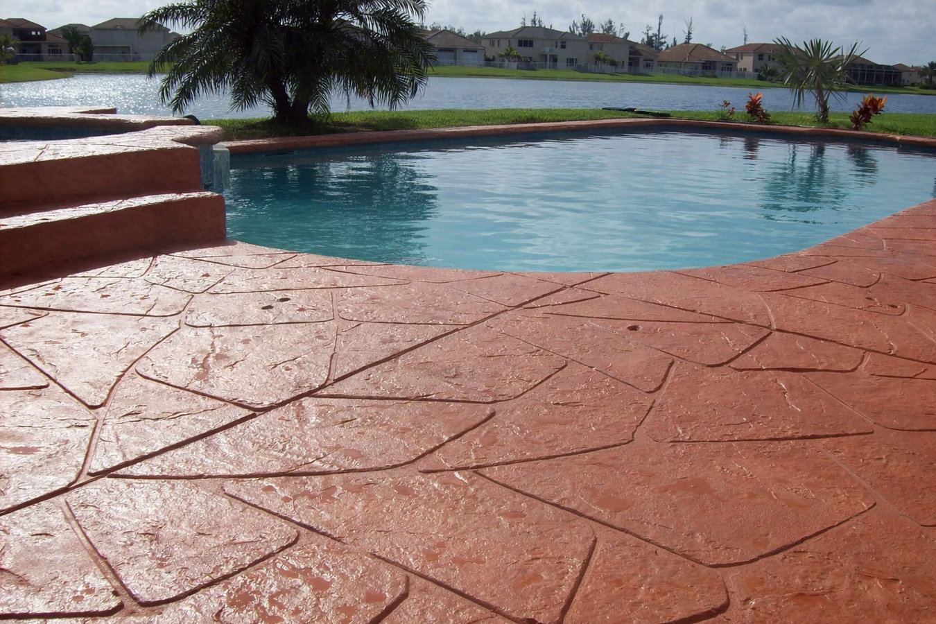 Stamped concrete services in State College, PA